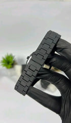 Black Arabic Aura Watch