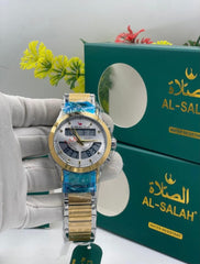 AL-Salha Luxury Watch – Elegant Timepiece for Men – Batool Vibes