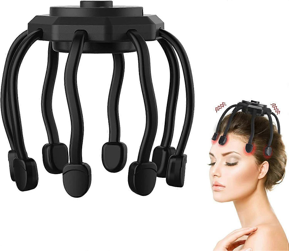 360° Ultra Head Massager