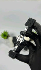 Black Arabic Aura Watch