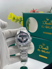 AL-Salha Luxury Watch – Elegant Timepiece for Men – Batool Vibes